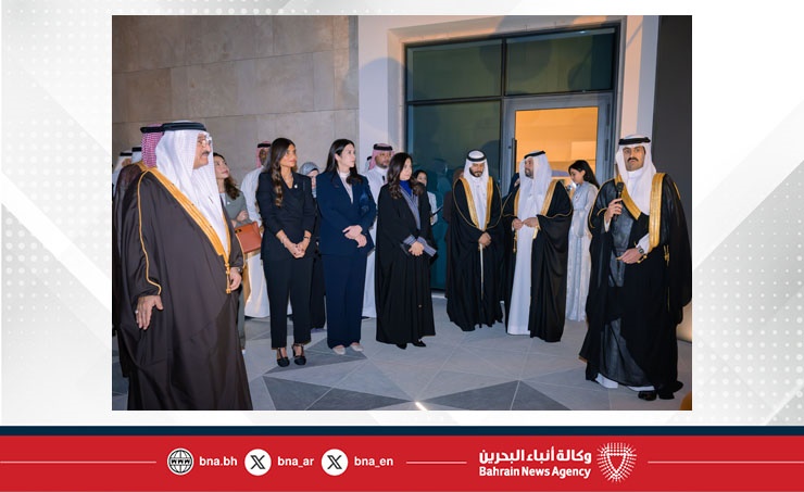 الشيخ خالد بن عبد الله يفتتح المقر الجديد لـ المبرة الخليفية تتويجا لأعوام متواصلة من العمل في خدمة المجتمع